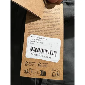 Fjällräven Kiruna Padded Parka Women’s L Basalt G-1000 Hooded Coat NWT 89644 thumbnail 9