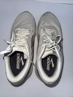 Brooks Women's Ariel GTS Running Shoes - Beige/Taupe Accents thumbnail 11