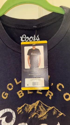 Men’s Coors Banquet T-Shirt thumbnail 3