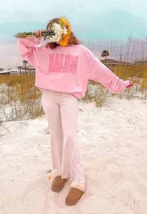 Malibu crewneck thumbnail 1