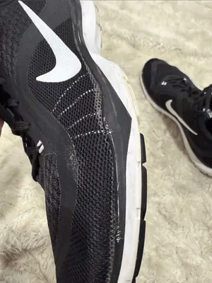 Nike Flex Trainer 6 athletic shoes in Black and White Woman’s Size 9.5 thumbnail 11