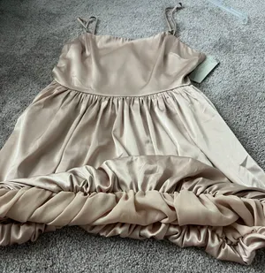 Lizard Thicket Champagne Bubble Mini Dress thumbnail 2
