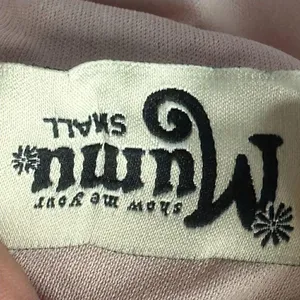 Show Me Your Mumu Kendall Maxi Dress in Dusty Blush Crisp - Size S thumbnail 9