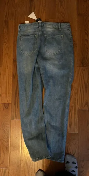 Boohoo Boho High Waist Jeans thumbnail 2