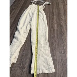 Urban Outfitters Jumpsuit Women's‎ Size SP Cream Color Fully Lined thumbnail 9
