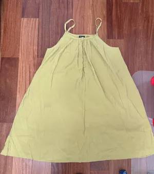 Summer dress Yellow Size M thumbnail 4