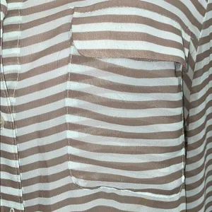 5/$30 🎈 Old navy women’s large striped button down blouse‎ thumbnail 2