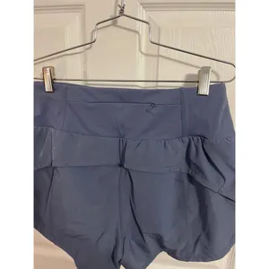 THE GYM PEOPLE High Waisted Running Shorts Ink Blue Size L New With Tag thumbnail 9