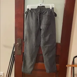 Aerie black stretchy jeans thumbnail 3