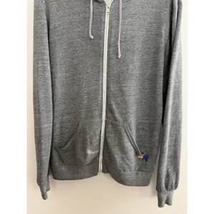 Aviator Nation‎ California is For Lovers Zip Up Hoodie Gray Size Medium thumbnail 5
