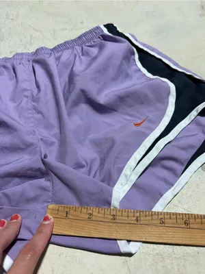 Nike purple Running Shorts with Contrast Trim large thumbnail 4