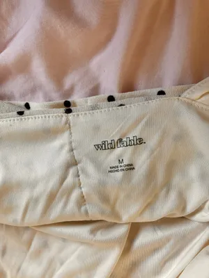 Wild Fable Polka Dot Top thumbnail 3