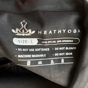 Health Yoga NWT Strapless Black Compression Shorts Bodysuit Shapewear Women’s L thumbnail 4