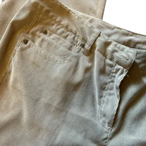 Corduroy Pants Soft SZ 14 High Rise Straight Leg Office Chic New Directions thumbnail 5