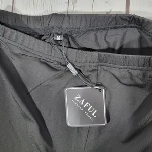 Zaful Black Stirrup Leggings Pants Womens Size M‎ Cutout Detail Stretch thumbnail 8