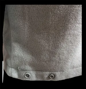 Columbia Long Sleeve Full-Zip Fleece Gray size 18/20 thumbnail 6