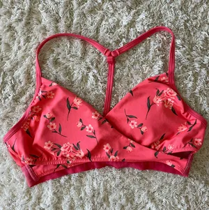 Victorias Secret PINK 2-in- Floral Sports Bra/Bikini Top thumbnail 1