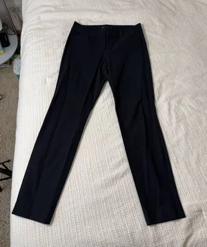 Old Navy Black Men's Dress Pants - Straight Leg thumbnail 1