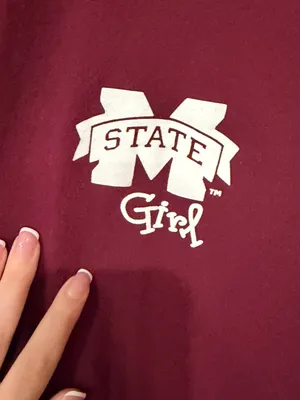 Mississippi state Maroon Short thumbnail 2