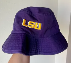 LSU Bucket Hat Purple thumbnail 1