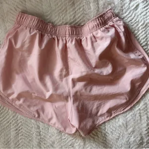 Nike Pink Running Shorts – Women’s Dri-Fit Athletic Shorts. Size Large thumbnail 3