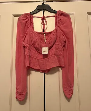 NWT Chloe Top in Aurora thumbnail 2