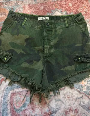 We The Free Camo Shorts Commander Cut-Off thumbnail 1