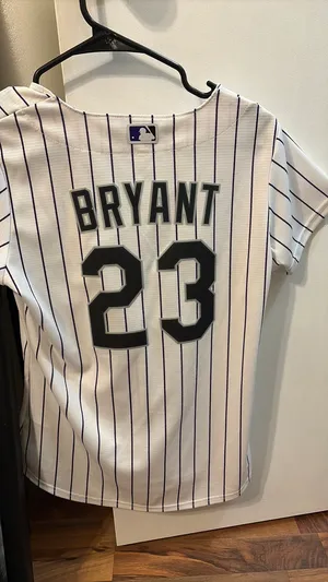 Genuine Merchandise Rockies MLB JERSEY thumbnail 2