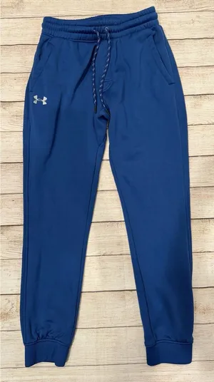 Under Armour ColdGear Medium Blue Jogger Sweat Pants thumbnail 1