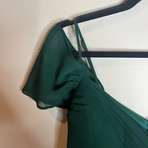 Birdy Grey Convertible dress in Chiffon Emerald thumbnail 5