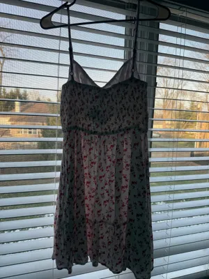 Hollister Dress Floral thumbnail 2