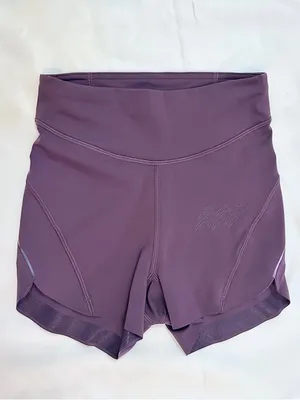 Lululemon Nulux Tight-Fit High-Rise Track Short 2.5" - Arctic Plum - 0 thumbnail 10