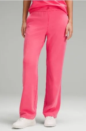 lululemon athletica Softstreme High-Rise Pant Glaze Pink Size 14 thumbnail 1