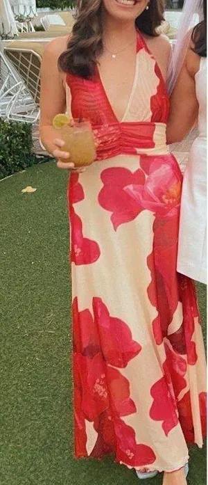 Floral Maxi Dress Multiple thumbnail 3