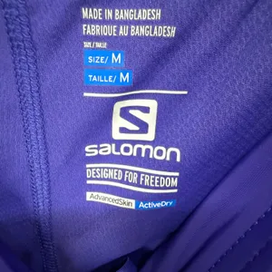 Salomon Elevate 2 in 1 Running Shorts Womens M Purple Abstract Print Athletic thumbnail 10