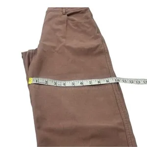 Wilfred Free Straight Leg Jeans Mauve Pink Size 2 Y2K Utility thumbnail 10