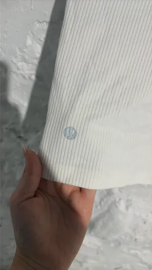 Lululemon Align Tank One-Shoulder white thumbnail 3