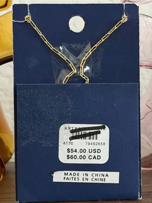 Anthropologie x Tai DOUBLE COIN ZODIAC NECKLACE thumbnail 4