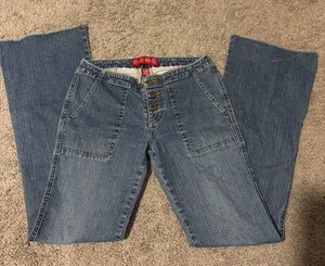 Vintage jeans Blue Size 2 thumbnail 1