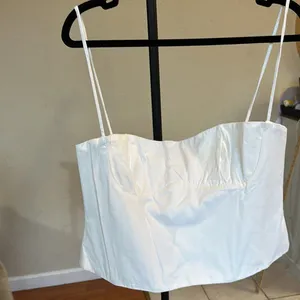 HOUSE OF CB 'Audette'‎ White Structured Corset NWOT size XL thumbnail 7