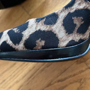 NINE WEST Leopard Faux Stiletto Platform Pumps- 8M thumbnail 11