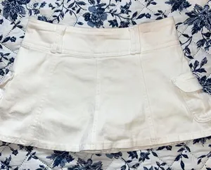 White Mini Skirt thumbnail 1
