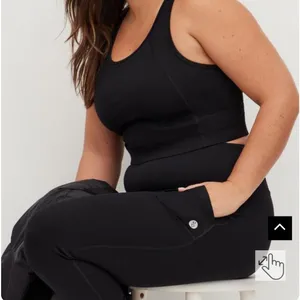 Torrid Black Performance Core Full Length Legging With Patch Pockets 4X thumbnail 2