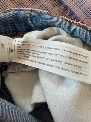 Abercrombie & Fitch The Mom High Rise Jeans Light Wash Size 31 Extra Long thumbnail 4