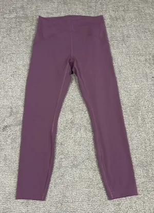 Lululemon Instill High-Rise Leggings Womens 8 Purplish Pink Athletic 25” Stretch thumbnail 1
