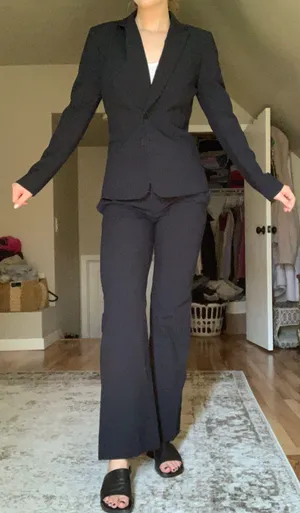 Business Suit Set Blue Size 0 thumbnail 4