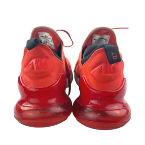 Nike Air Max 270 Habanero Men's Red Lace Up Low Top Athletic Sneakers Shoes 12 thumbnail 3