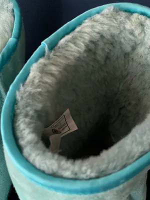 UGG Australia Blue Metallic Sheepskin Boots thumbnail 8