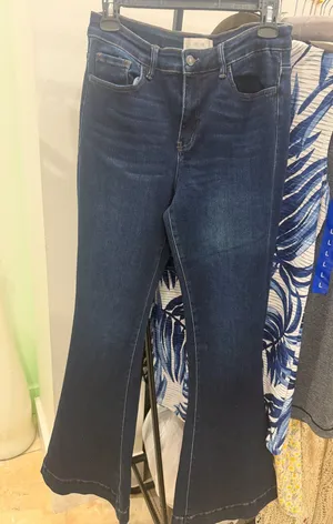 Vervet Jeans Women’s Blue Medium Wash Skinny Mid-Rise Button Zip 29 thumbnail 1