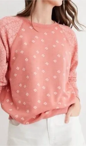 Aerie Crew Neck Oversized Sweater thumbnail 1